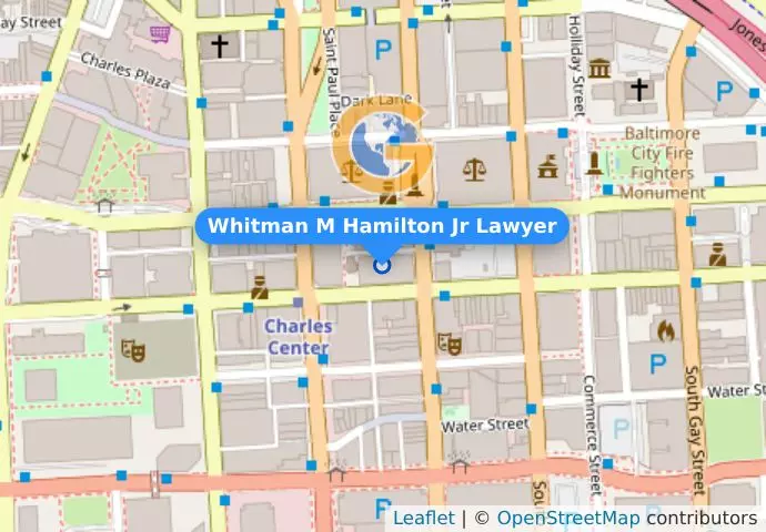 Whitman M Hamilton Jr Lawyer