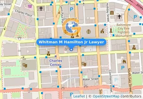 Whitman M Hamilton Jr Lawyer