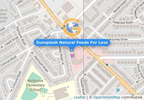 Sunsplash Natural Foods For Less