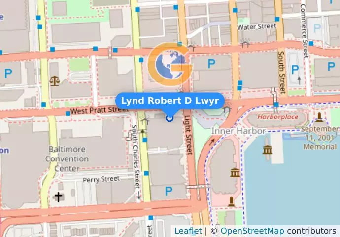 Lynd Robert D Lwyr