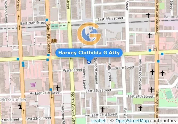 Harvey Clothilda G Atty