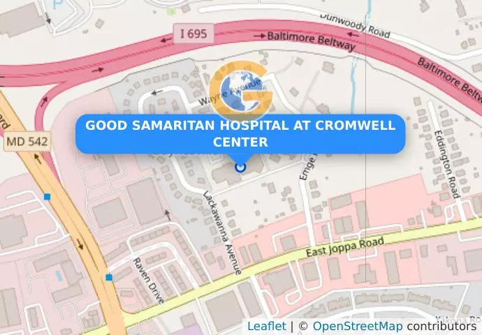 GOOD SAMARITAN HOSPITAL AT CROMWELL CENTER