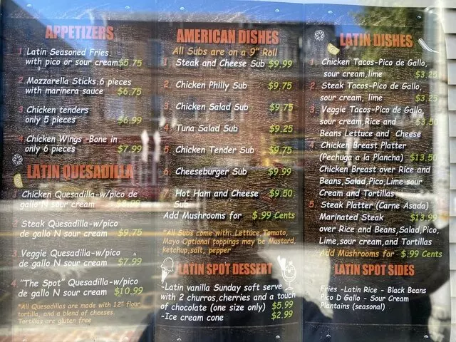 The Latin Spot Grill