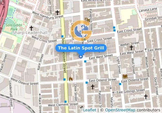 The Latin Spot Grill