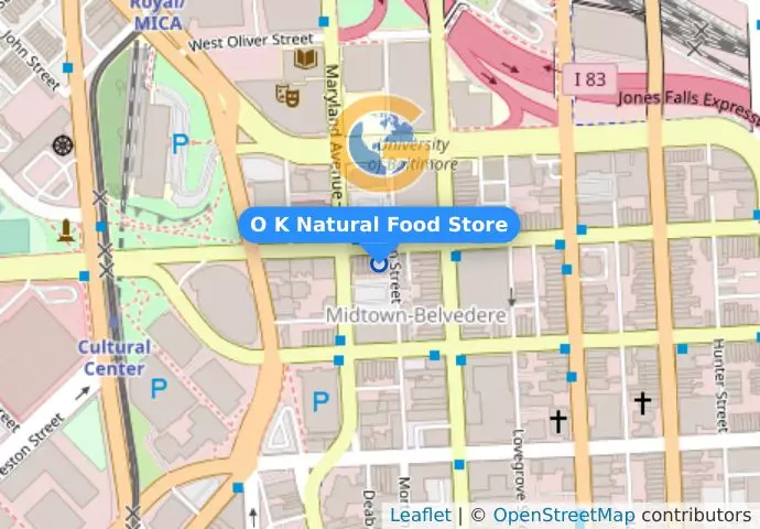 O K Natural Food Store