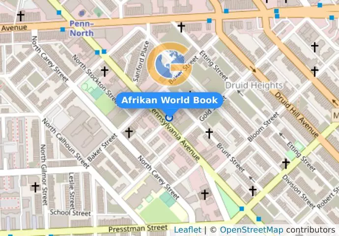 Afrikan World Book