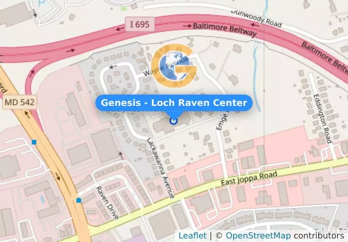 Genesis - Loch Raven Center