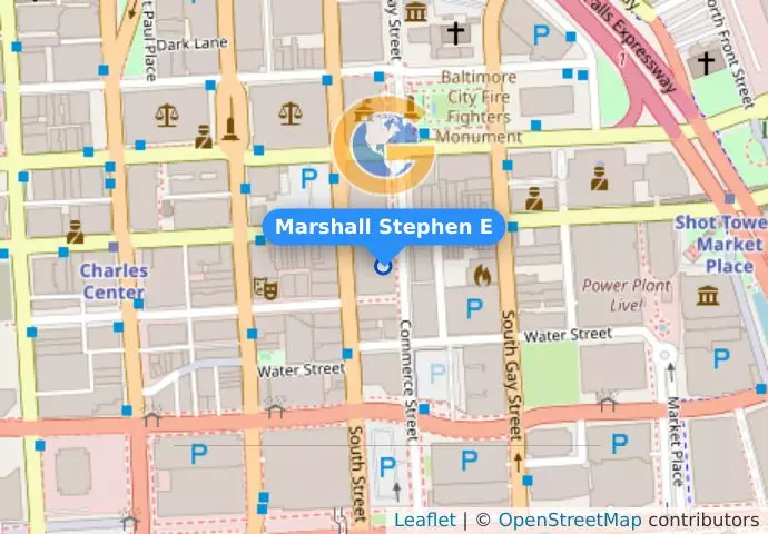 Marshall Stephen E