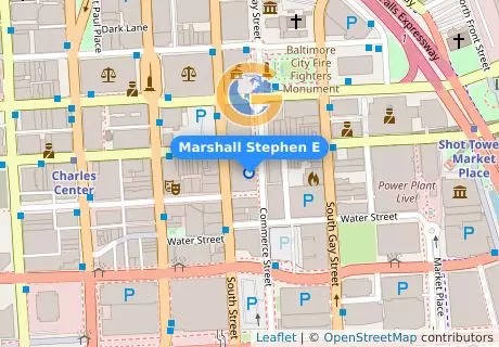 Marshall Stephen E