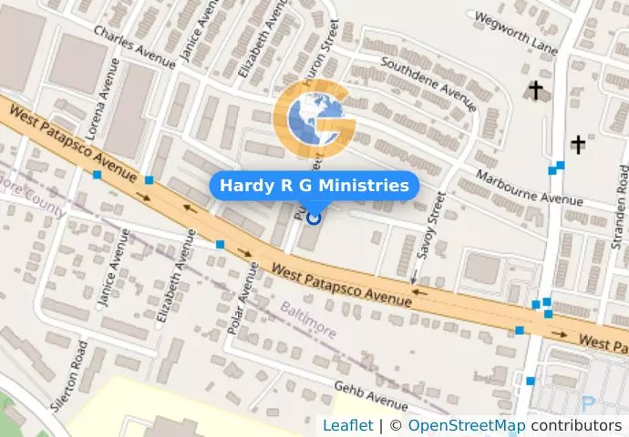 Hardy R G Ministries