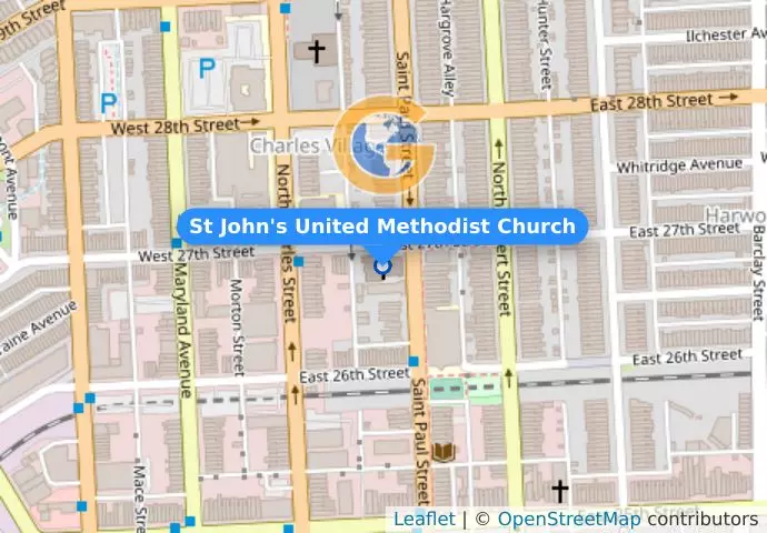 St John&apos;s United Methodist Church
