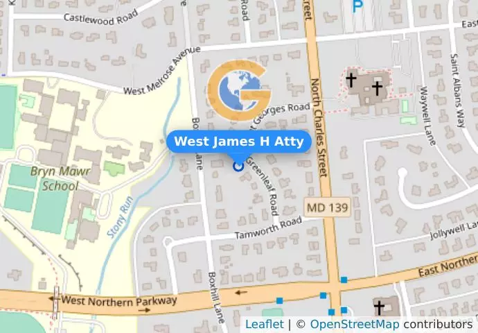 West James H Atty