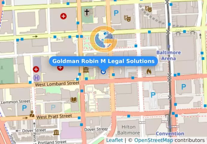 Goldman Robin M Legal Solutions