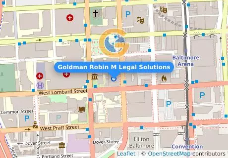 Goldman Robin M Legal Solutions