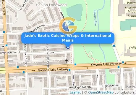 Jade's Exotic Cuisine Wraps & International Meals