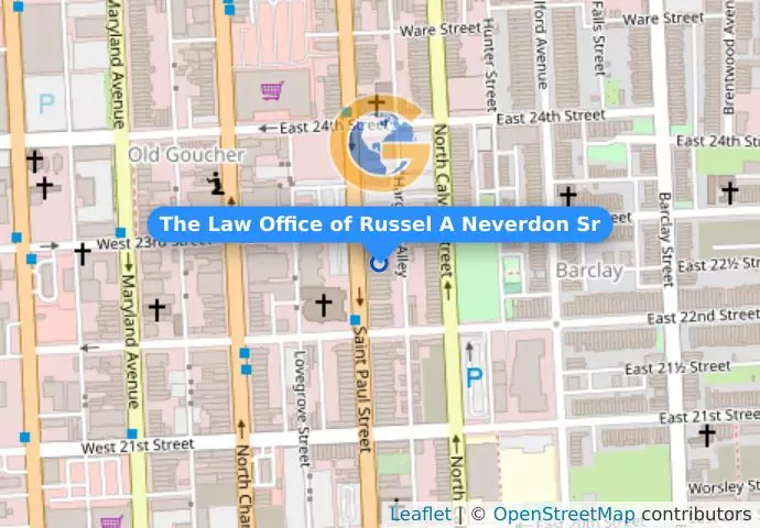 The Law Office of Russel A Neverdon Sr