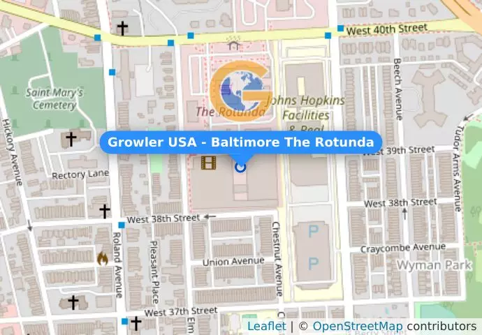 Growler USA - Baltimore The Rotunda