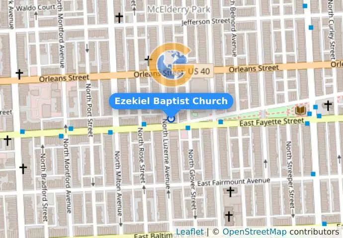 Ezekiel Baptist Church