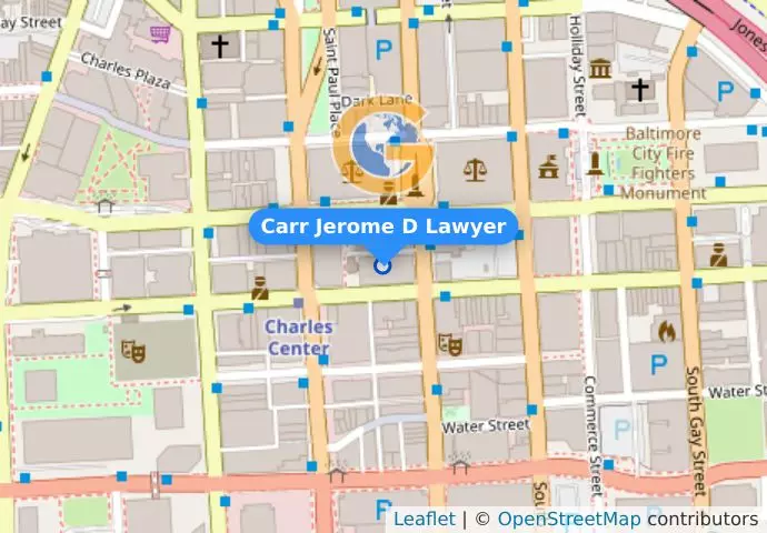 Carr Jerome D Lawyer