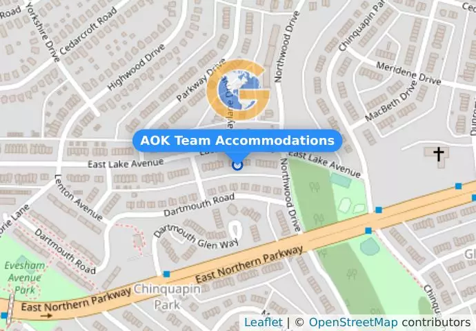 AOK Team Accommodations
