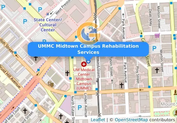 UMMC Midtown Campus Rehabilitation Services