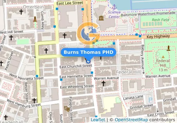 Burns Thomas PHD