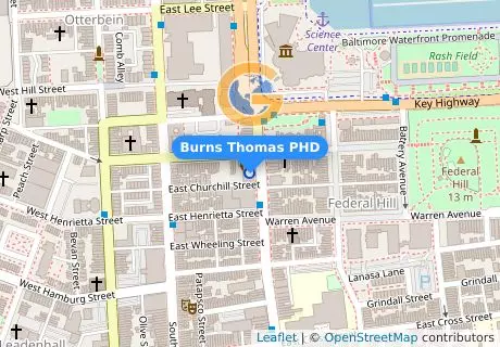 Burns Thomas PHD