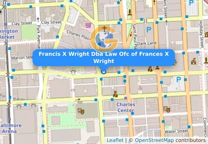 Francis X Wright Dba Law Ofc of Frances X Wright