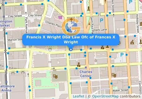 Francis X Wright Dba Law Ofc of Frances X Wright