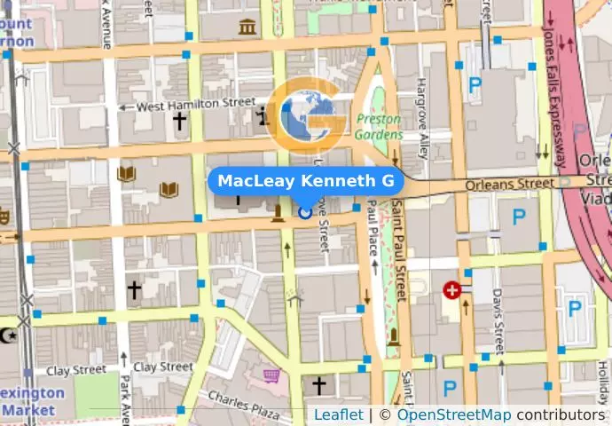 MacLeay Kenneth G