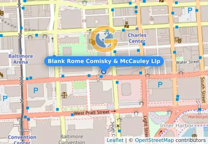 Blank Rome Comisky & McCauley Llp