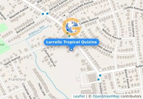 Larrells Tropical Quizine