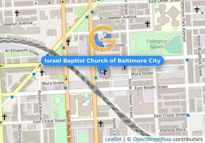 Israel Baptist Church of Baltimore City