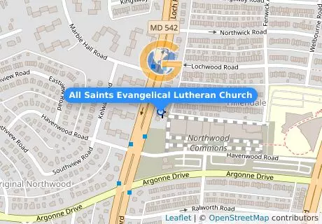 All Saints Evangelical Lutheran Church