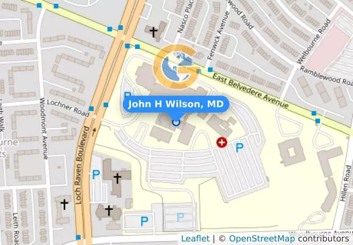John H Wilson, MD