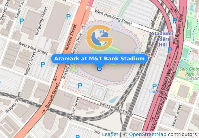 Aramark at M&T Bank Stadium
