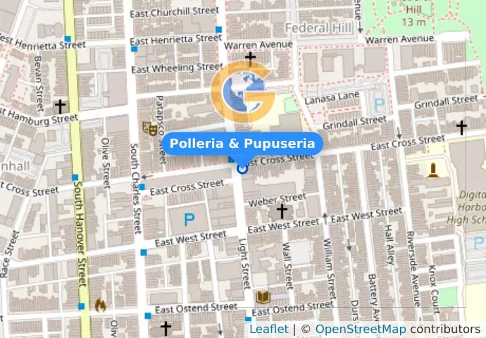 Polleria & Pupuseria