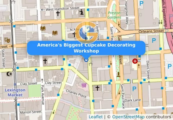 America's Biggest Cupcake Decorating Workshop