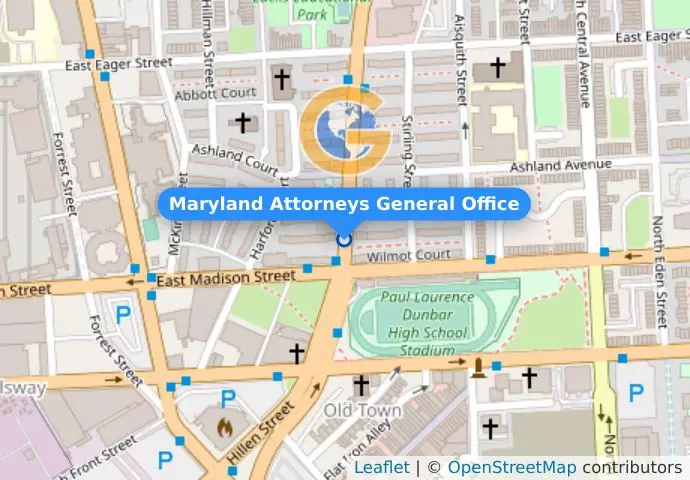 Maryland Attorneys General Office