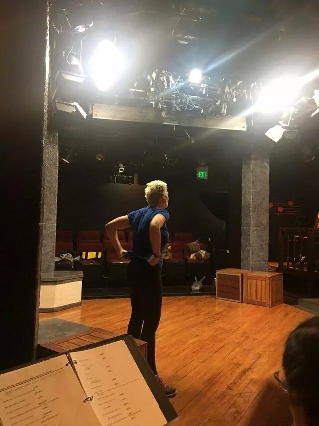 Audrey Herman Spotlighters Theatre