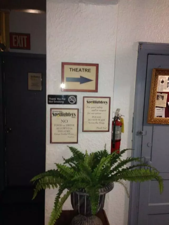 Audrey Herman Spotlighters Theatre