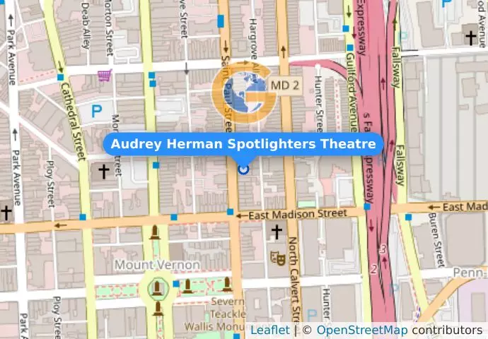 Audrey Herman Spotlighters Theatre