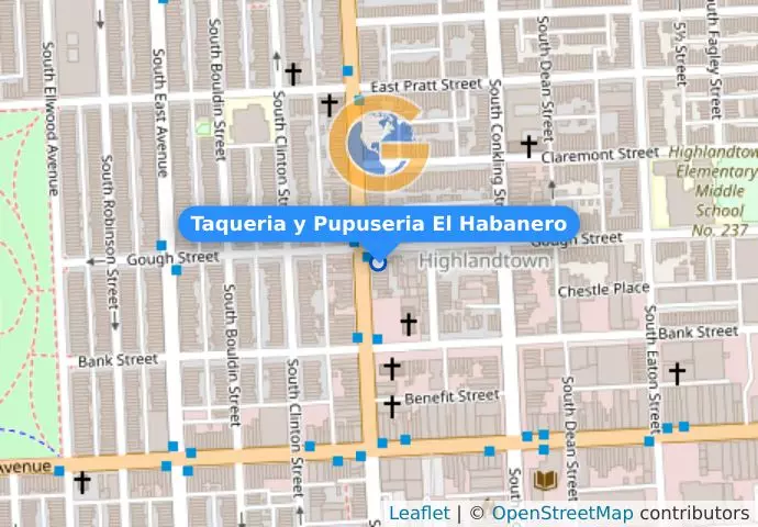 Taqueria y Pupuseria El Habanero