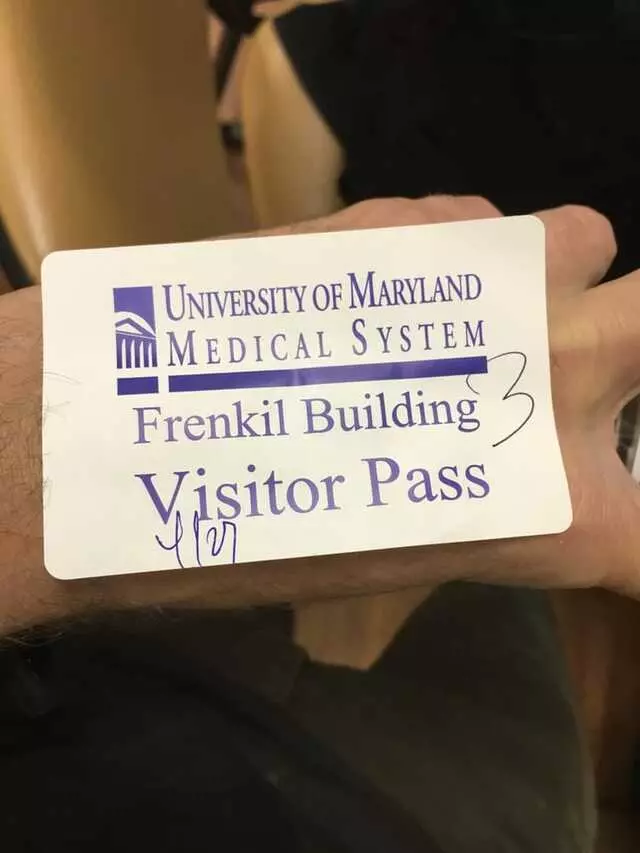 UMMC James Frenkil Building at Eutaw