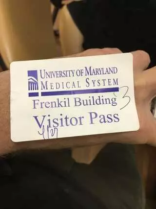 UMMC James Frenkil Building at Eutaw