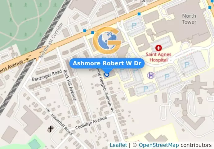 Ashmore Robert W Dr