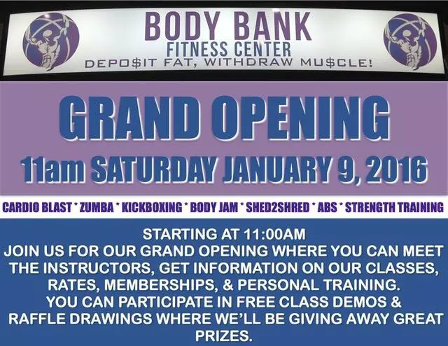 Body Bank Fitness Center