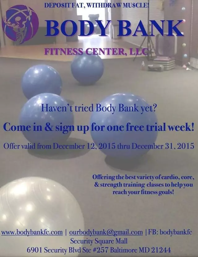 Body Bank Fitness Center