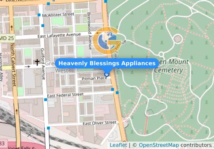 Heavenly Blessings Appliances