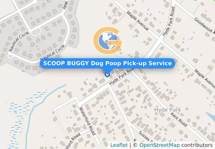 SCOOP BUGGY Dog Poop Pick-up Service